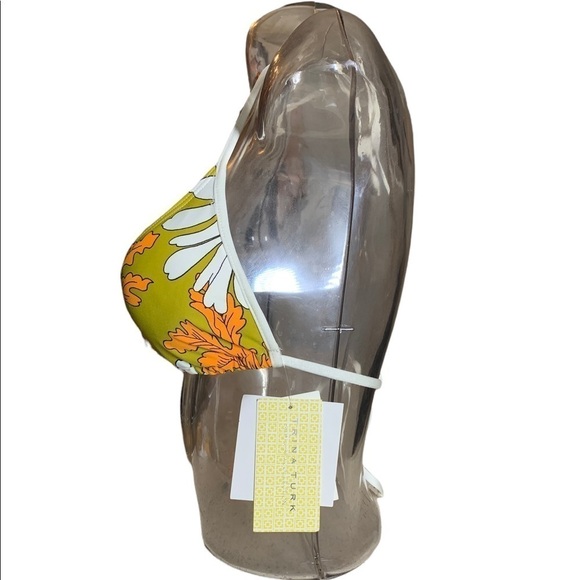 Trina Turk floral bikini set with belted bikini bottoms size x small NWT - Picture 15 of 16